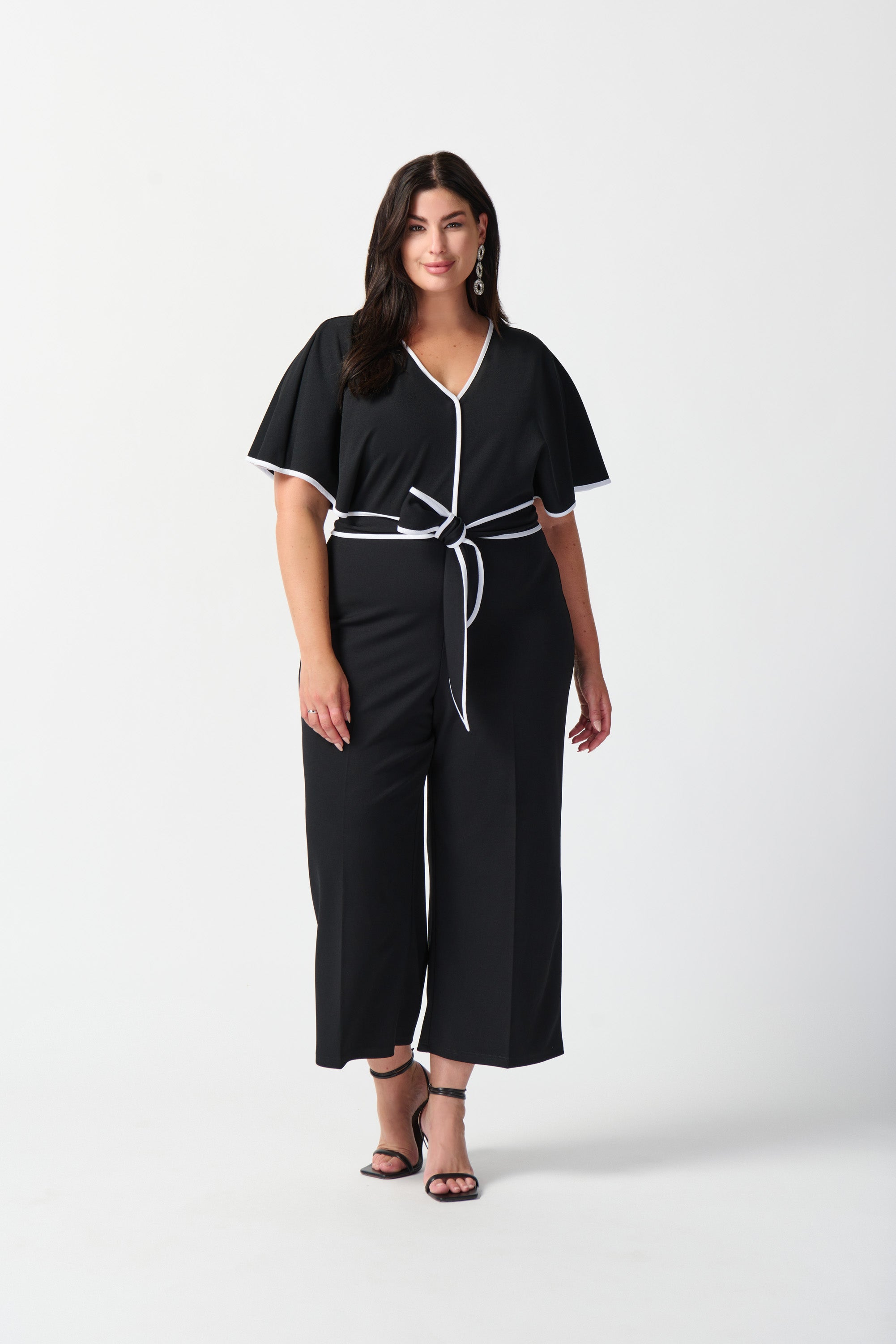 Kaia Plus Size Jumpsuit by Designer Joseph Ribkoff 242024