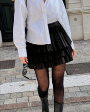 Charger l'image dans la galerie, Bleu forêt - Collant 30D - Pois