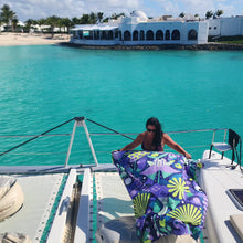 Charger l'image dans la galerie, Nerka - Tapis de plage en microfibre