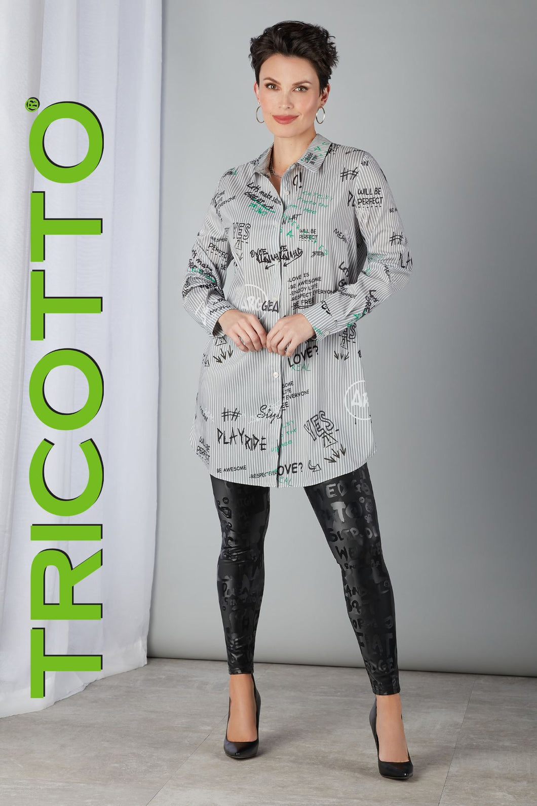Tricotto - Blouse - 734