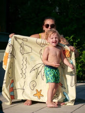 Charger l'image dans la galerie, Nerka - Serviette en microfibre