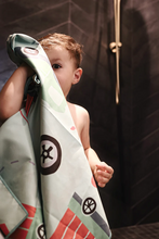 Charger l'image dans la galerie, Nerka - Serviette en microfibre pour enfants