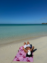 Charger l'image dans la galerie, Nerka - Serviette en microfibre - Flamant