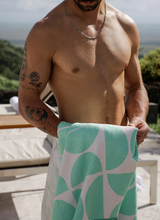 Charger l'image dans la galerie, Nerka - Serviette en microfibre gaufrée