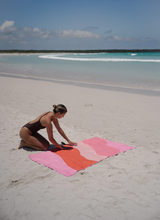 Charger l'image dans la galerie, Nerka - Serviette en microfibre gaufrée