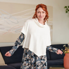 Charger l'image dans la galerie, Rien ne se perd, tout se crée - Boléro Poncho Lupin