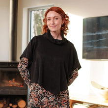 Charger l'image dans la galerie, Rien ne se perd, tout se crée - Boléro Poncho Lupin