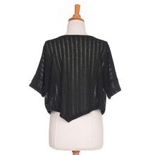 Charger l'image dans la galerie, Rien ne se perd, tout se crée - Boléro-Poncho Menuet