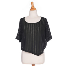 Charger l'image dans la galerie, Rien ne se perd, tout se crée - Boléro-Poncho Menuet