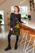 Charger l'image dans la galerie, Rien ne se perd, tout se crée - Robe flore Verge d'or