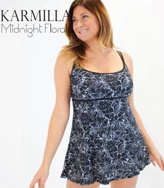Karmilla – Maillot - Taille Plus - D3410