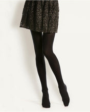 Charger l'image dans la galerie, Bleu forêt - Collant 50D - Noir