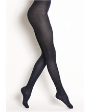 Charger l'image dans la galerie, Bleu forêt - Collants 30D - Marine