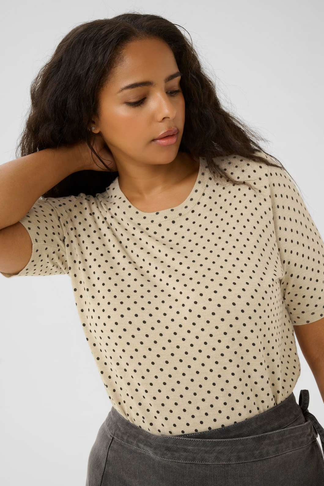 Kaffe Curve - T-Shirt - 10582981