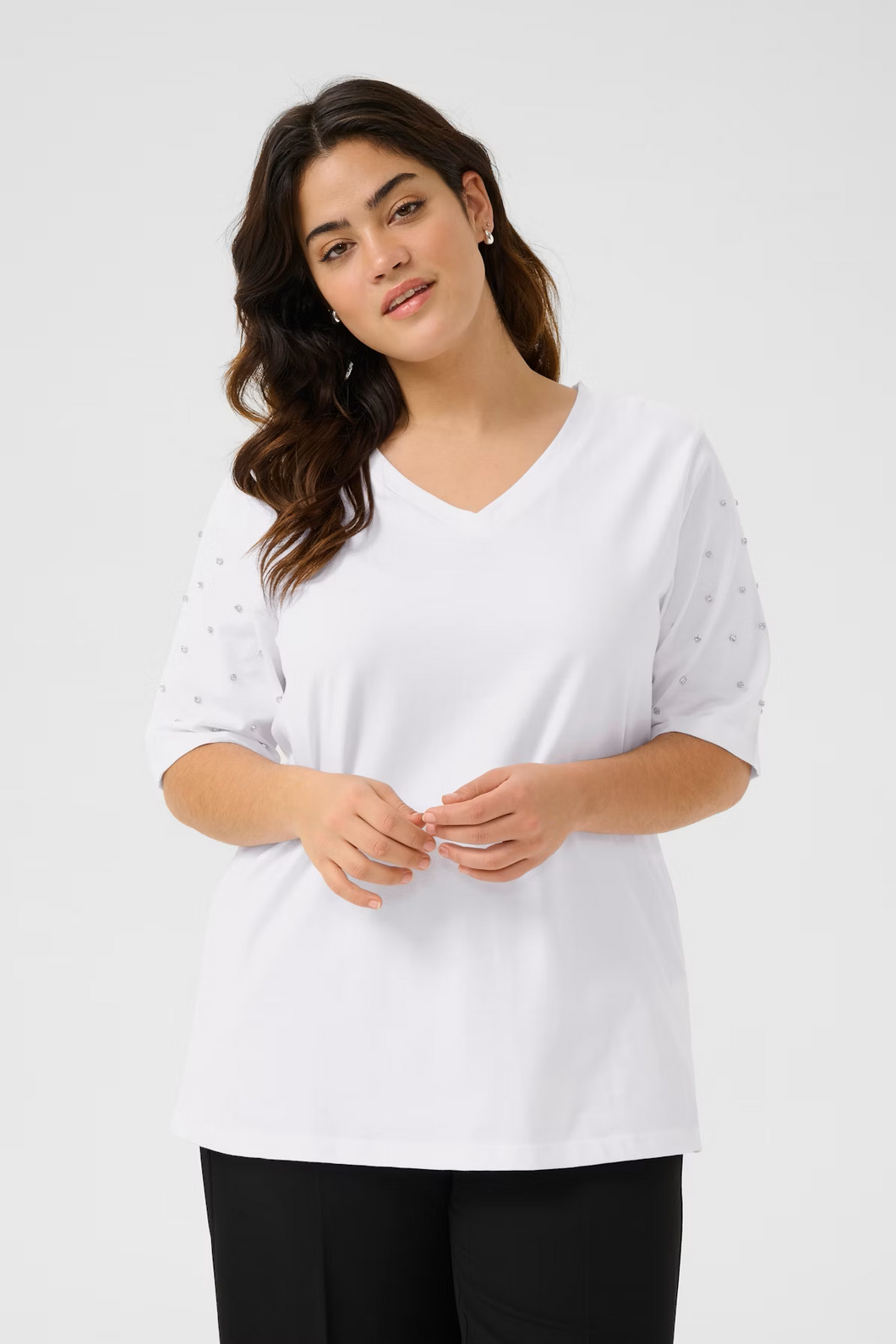 Kaffe Curve - T-Shirt - 10583261