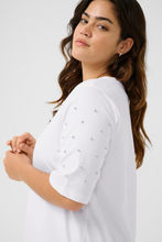Charger l&#39;image dans la galerie, Kaffe Curve - T-Shirt - 10583261
