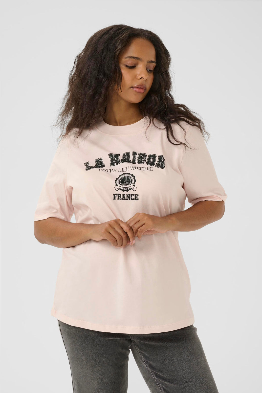 Kaffe Curve - T-Shirt - 10583389