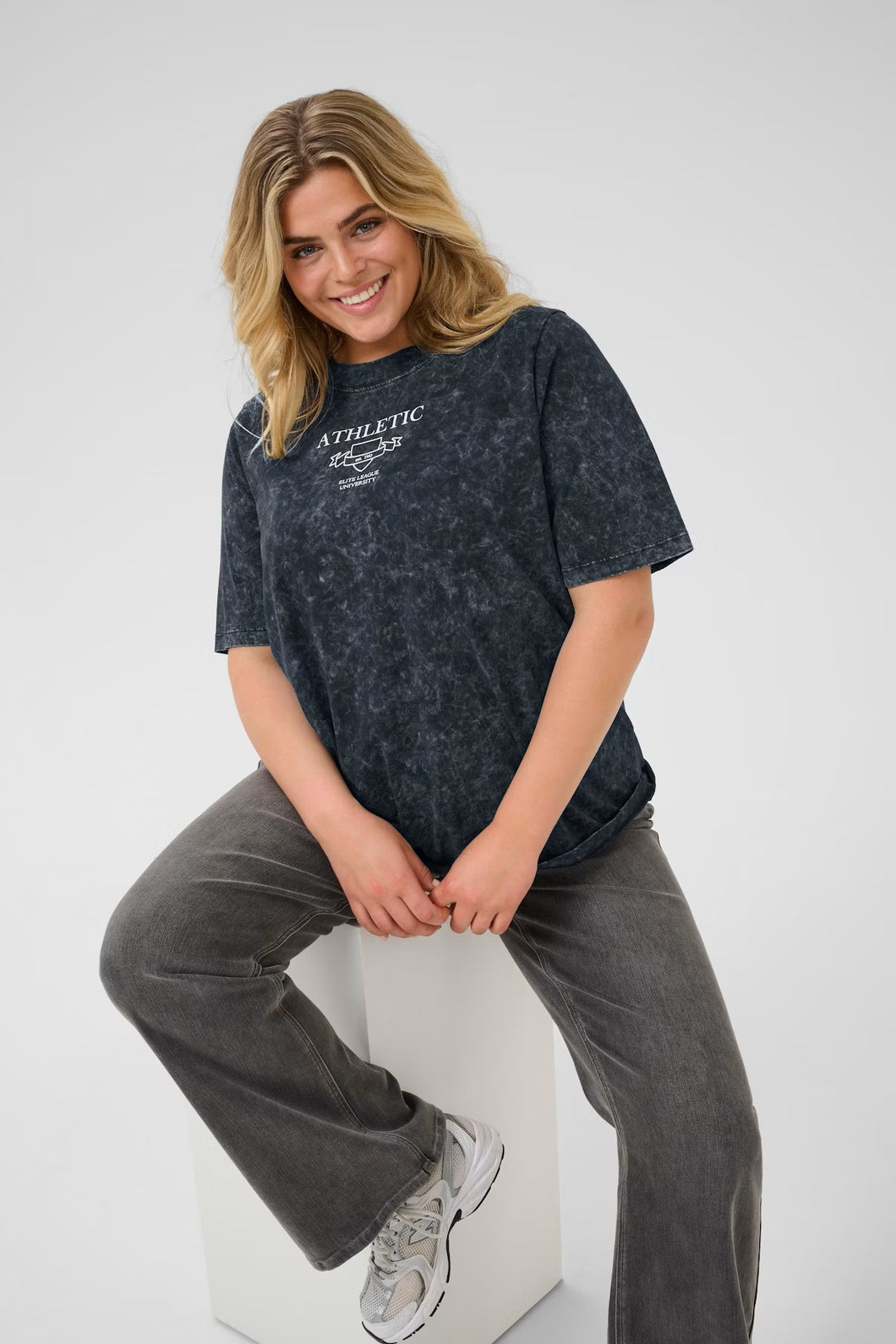 Kaffe Curve - T-Shirt - 10583389