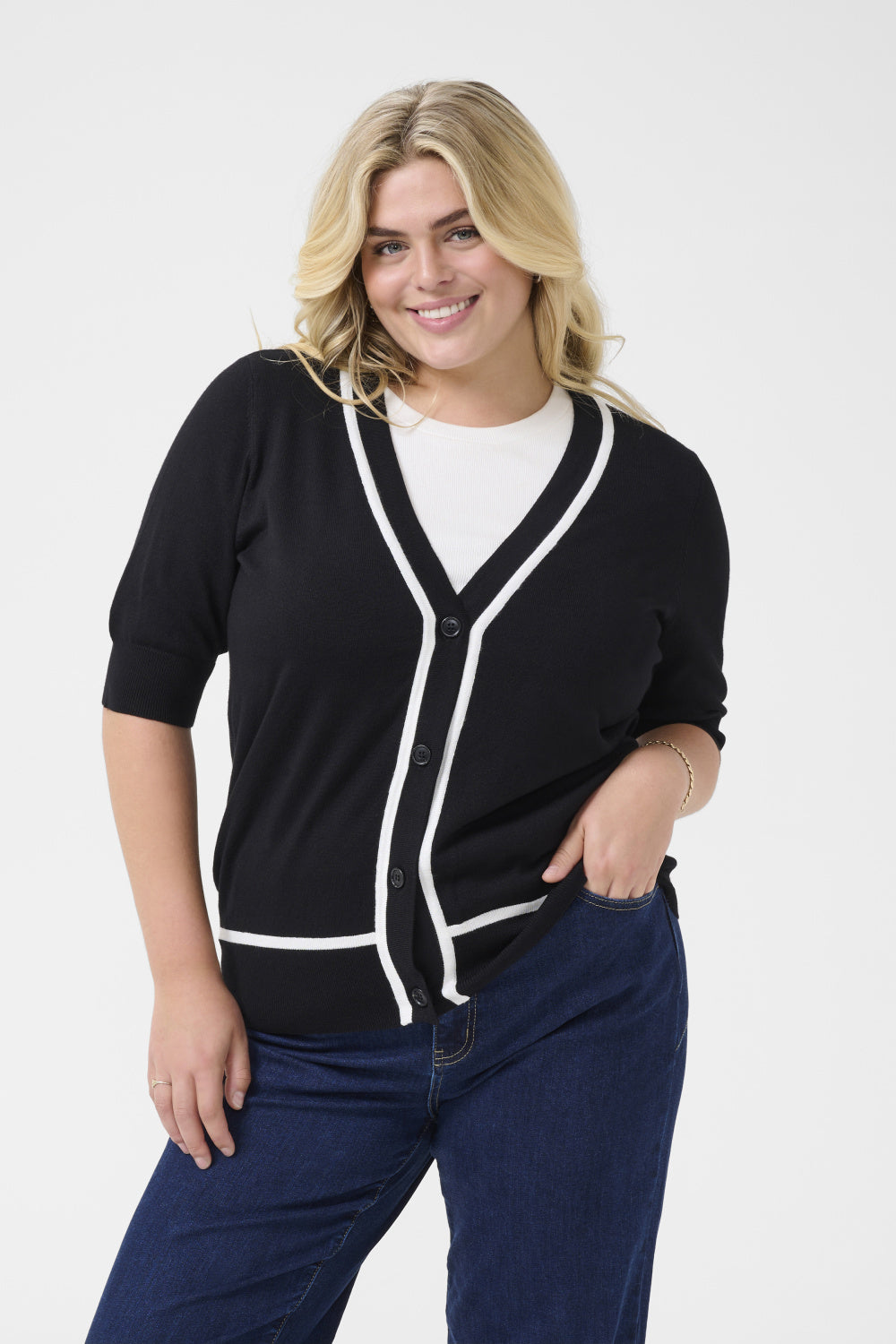 Kaffe Curve - Cardigan - 10583454