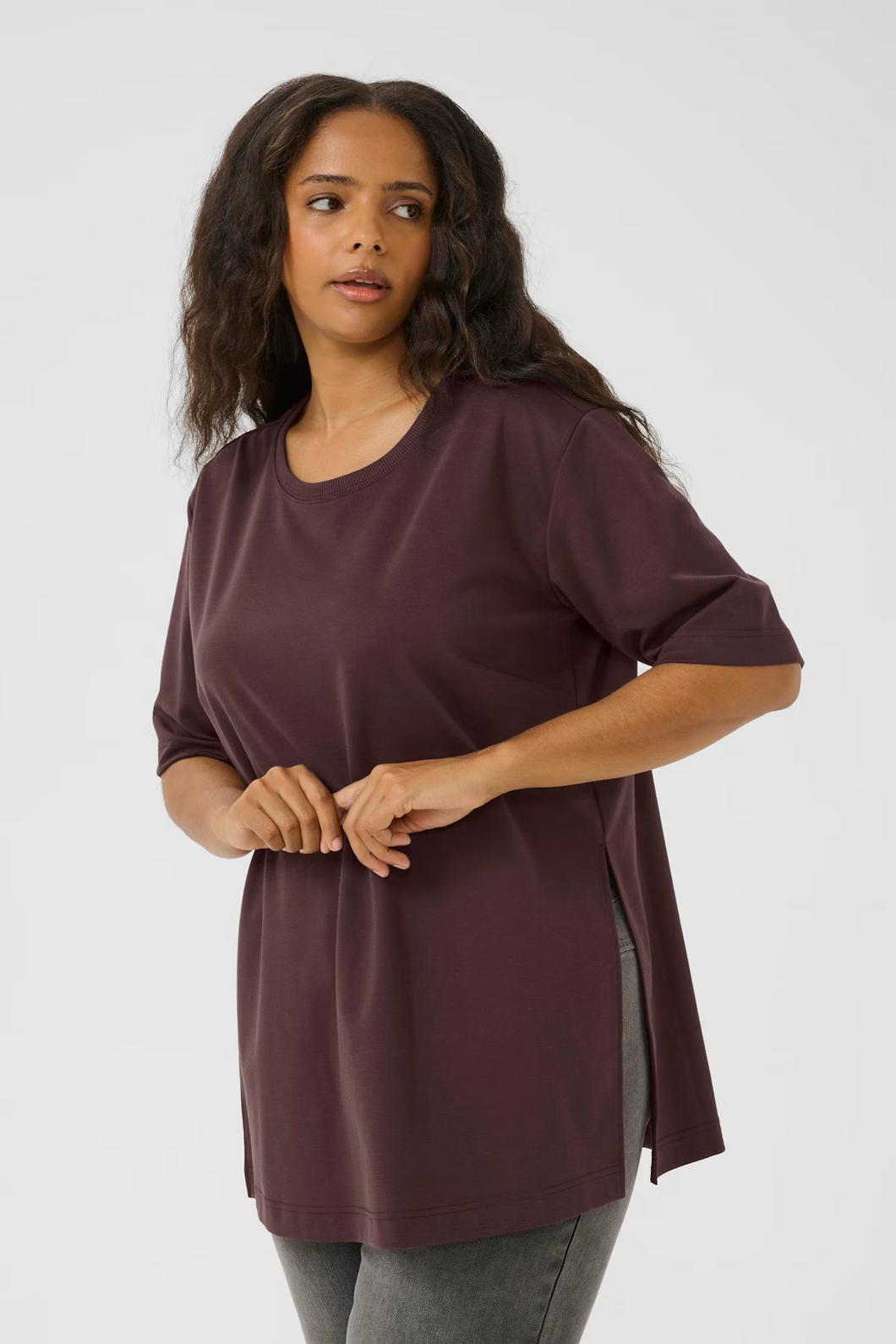 Kaffe Curve - T-Shirt - 10583580