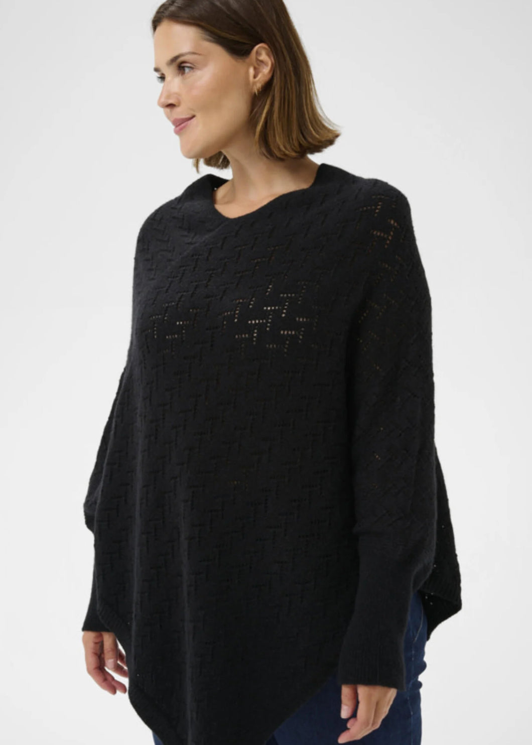 Kaffe Curve - Poncho - 10583768