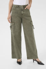 Charger l&#39;image dans la galerie, Cream - Pantalon - 10614007
