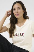 Charger l&#39;image dans la galerie, Cream - T-Shirt - 10614080
