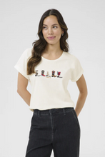 Charger l&#39;image dans la galerie, Cream - T-Shirt - 10614080
