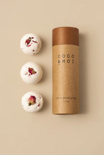 Charger l&#39;image dans la galerie, COCO &amp; MOI - Bombe de Bain Rose &amp; Ylang Ylang
