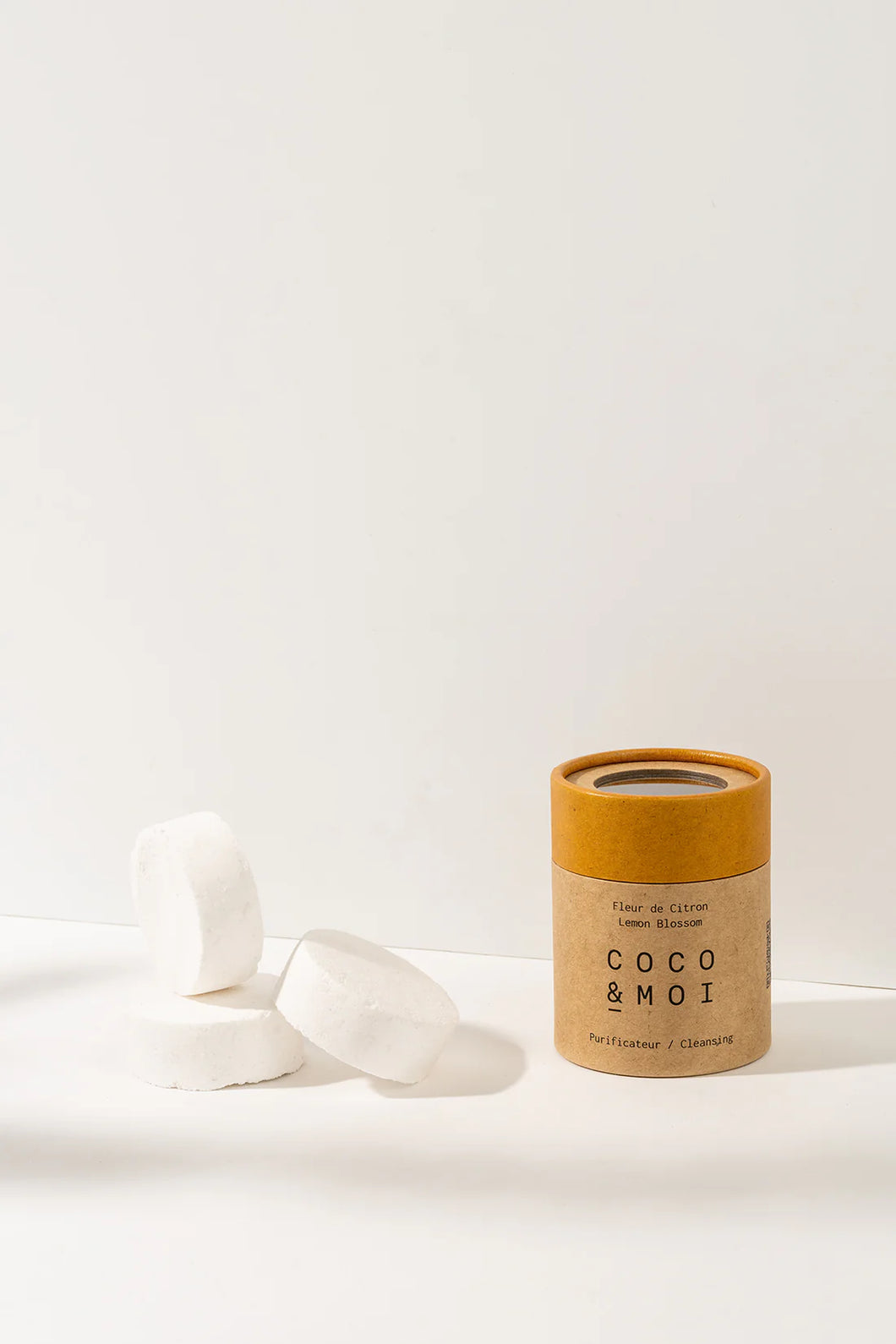 Vapeur de Douche Fleur de Citron