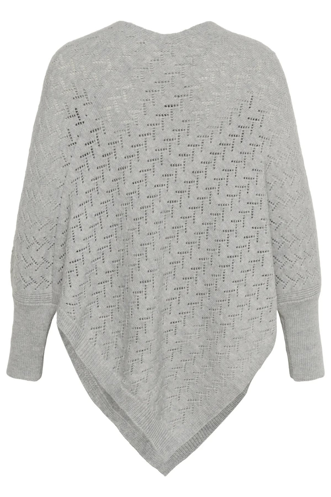 Kaffe Curve - Poncho - 1058376 - Gris