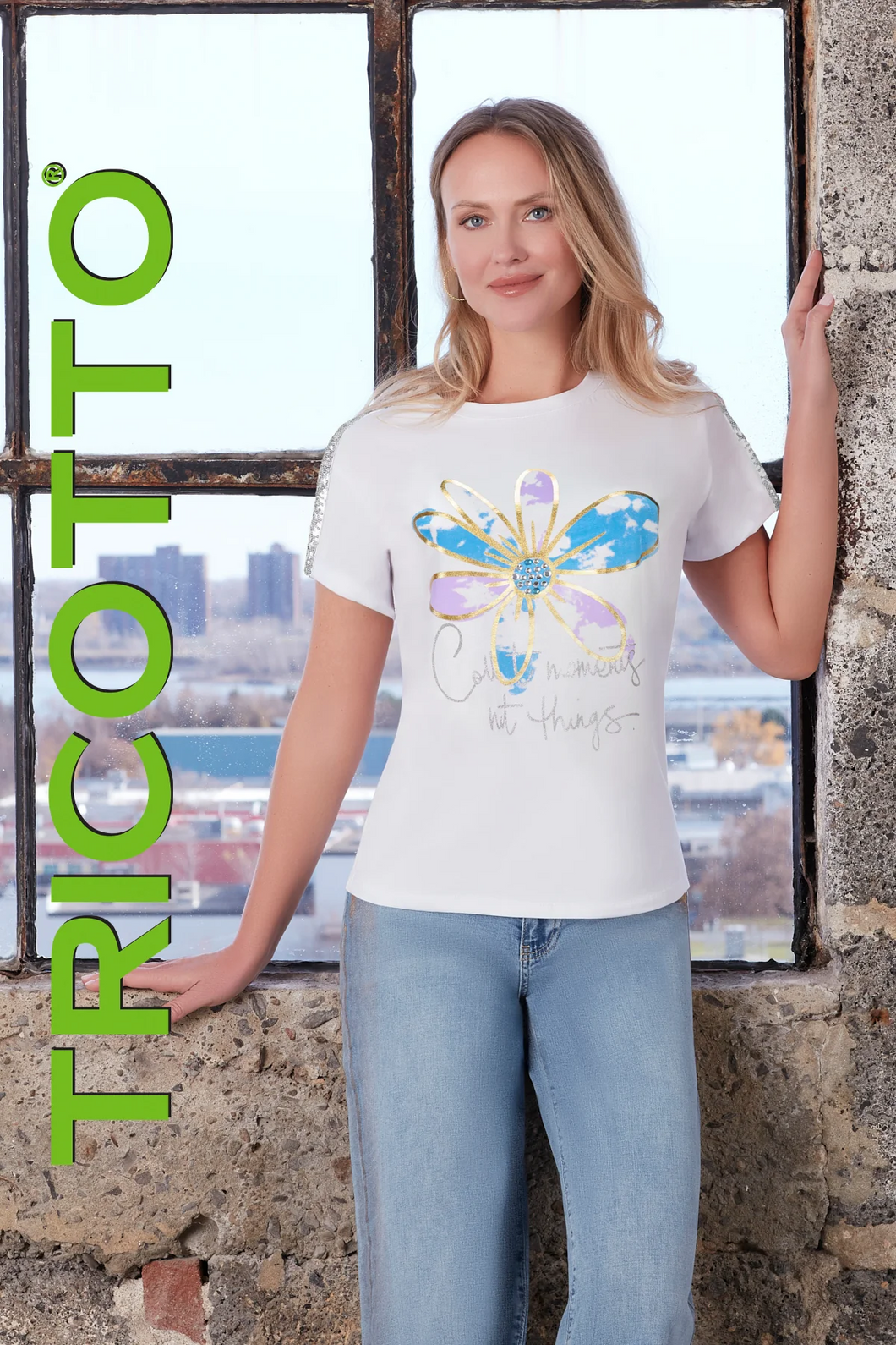 Tricotto - T-Shirt - 614