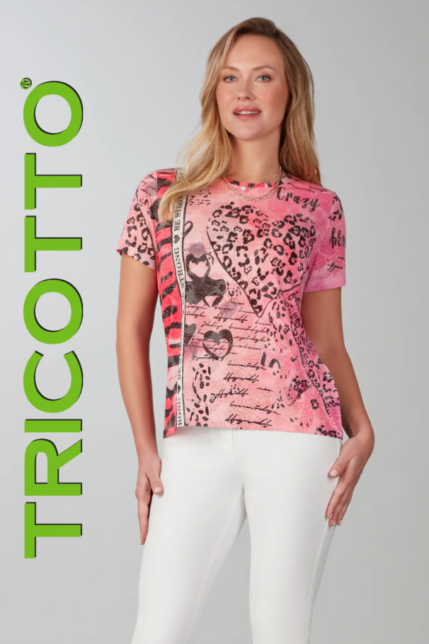 Tricotto - T-shirt - 632