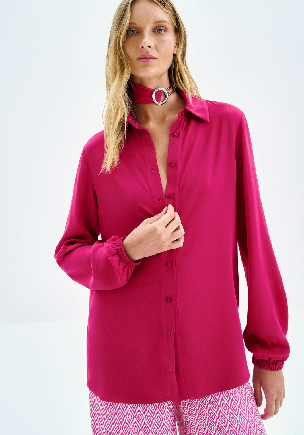 Lez a Lez - Blouse - 8746L