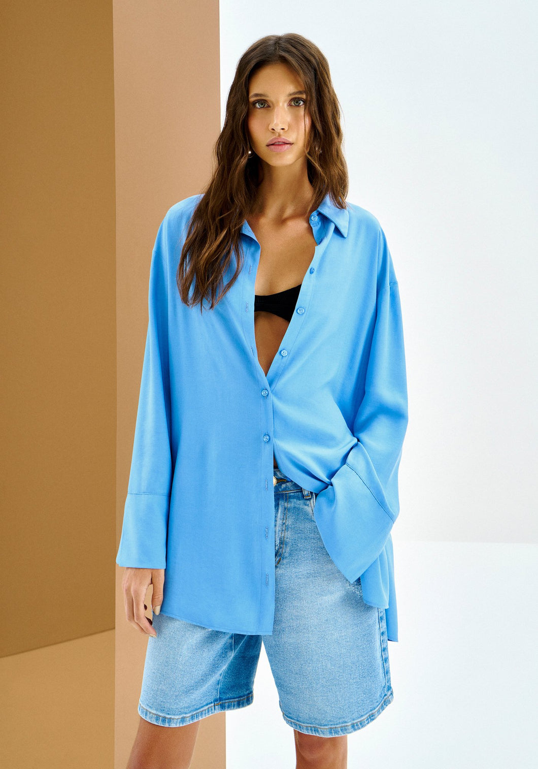 Lez a Lez - Blouse - 8747L