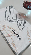 Charger l&#39;image dans la galerie, Nerka - Linge à vaisselle - Café
