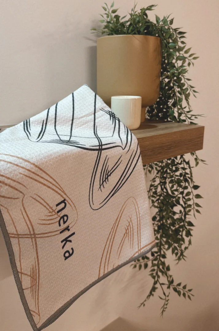 Nerka - Linge à vaisselle - Café