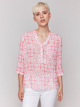 Charger l&#39;image dans la galerie, Charlie B.- Blouse - C4188A-274C
