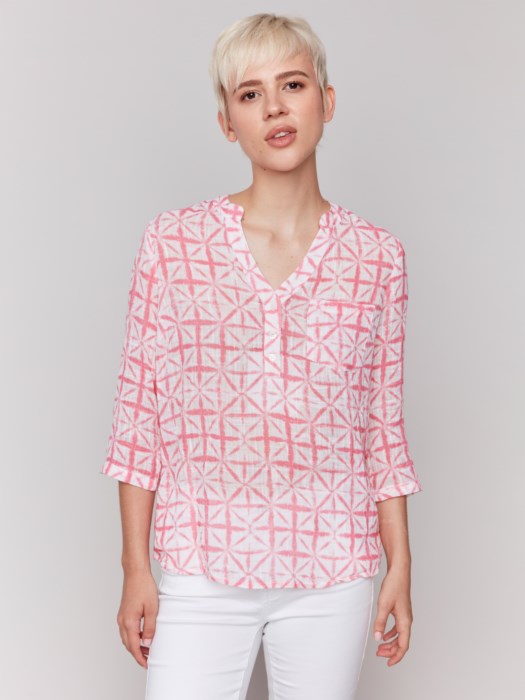 Charlie B.- Blouse - C4188A-274C