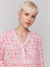 Charger l&#39;image dans la galerie, Charlie B.- Blouse - C4188A-274C
