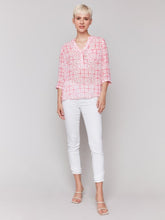 Charger l&#39;image dans la galerie, Charlie B.- Blouse - C4188A-274C
