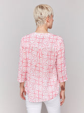 Charger l&#39;image dans la galerie, Charlie B.- Blouse - C4188A-274C
