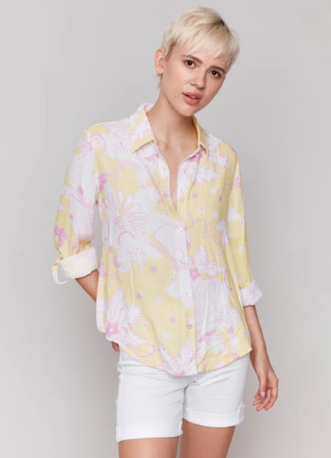Charlie B.- Blouse - C4589-787A