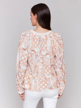Charger l&#39;image dans la galerie, Charlie B.- Blouse - C4602-787A
