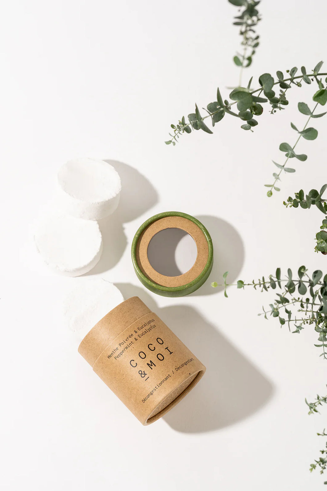 Vapeur de Douche Menthe Poivrée & Eucalyptus