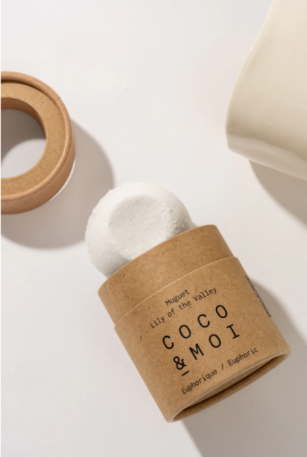 COCO & MOI - Bombe de Bain Muguet