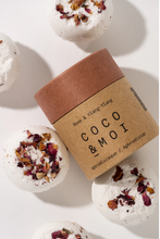 Charger l&#39;image dans la galerie, COCO &amp; MOI - Bombe de Bain Rose &amp; Ylang Ylang
