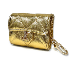 Charger l&#39;image dans la galerie, Jacqueline Kent - Breloque pour sac à main - Porte-Monnaie -3 Couleurs
