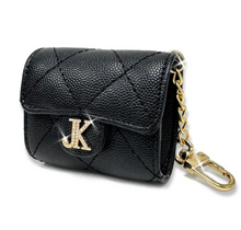 Charger l&#39;image dans la galerie, Jacqueline Kent - Breloque pour sac à main - Porte-Monnaie -3 Couleurs
