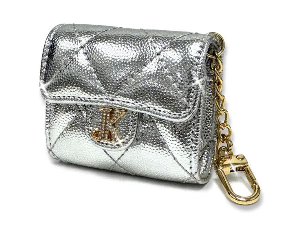 Jacqueline Kent - Breloque pour sac à main - Porte-Monnaie -3 Couleurs